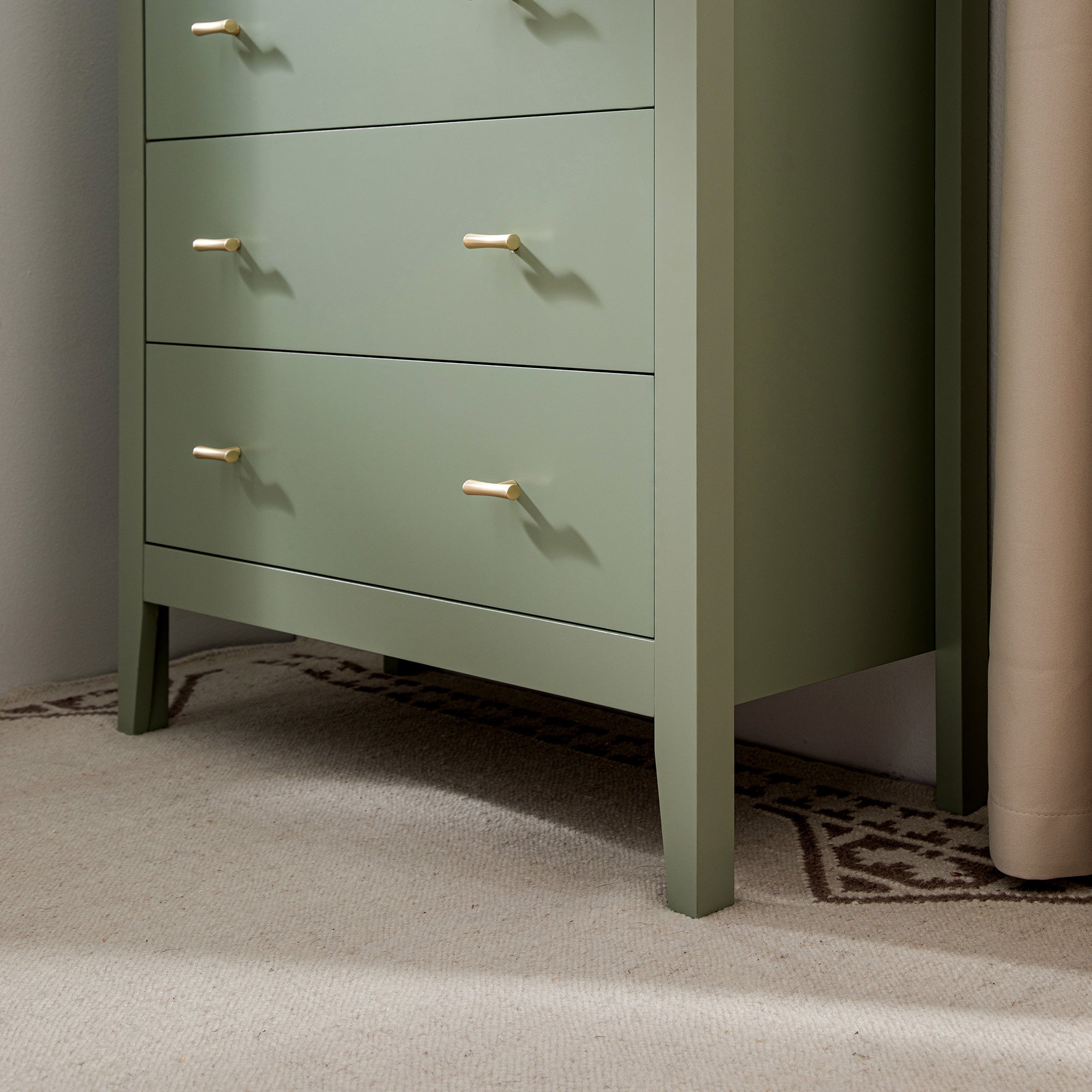 Oakham 4-Drawer Dresser, Desert Sage | daals.com Oakham 4-Drawer Dresser, Desert Sage | daals.com
