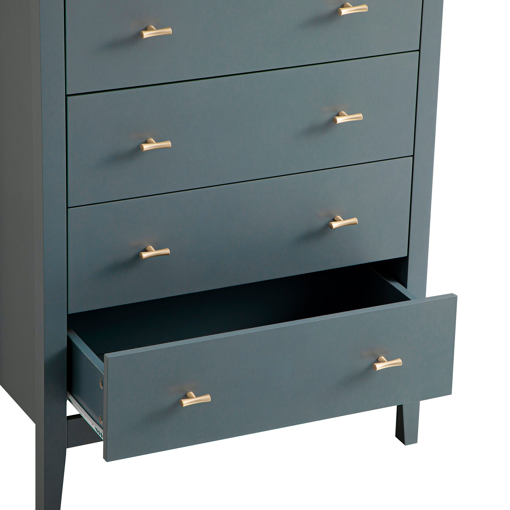 Oakham 4-Drawer Dresser, Stormy Blue Oakham 4-Drawer Dresser, Stormy Blue