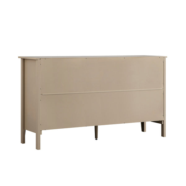 Oakham 6-Drawer Dresser, Deep Greige