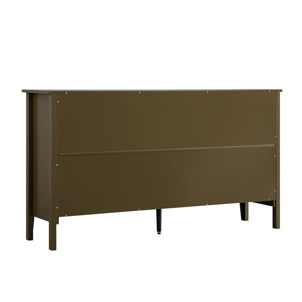 Oakham 6-Drawer Dresser, Olive Grove