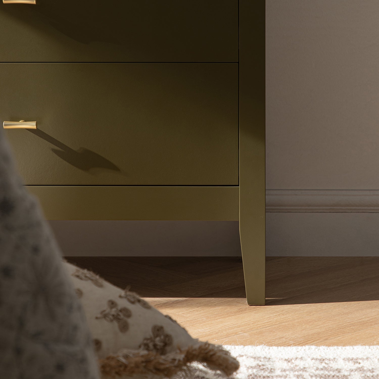 Oakham 6-Drawer Dresser, Olive Grove