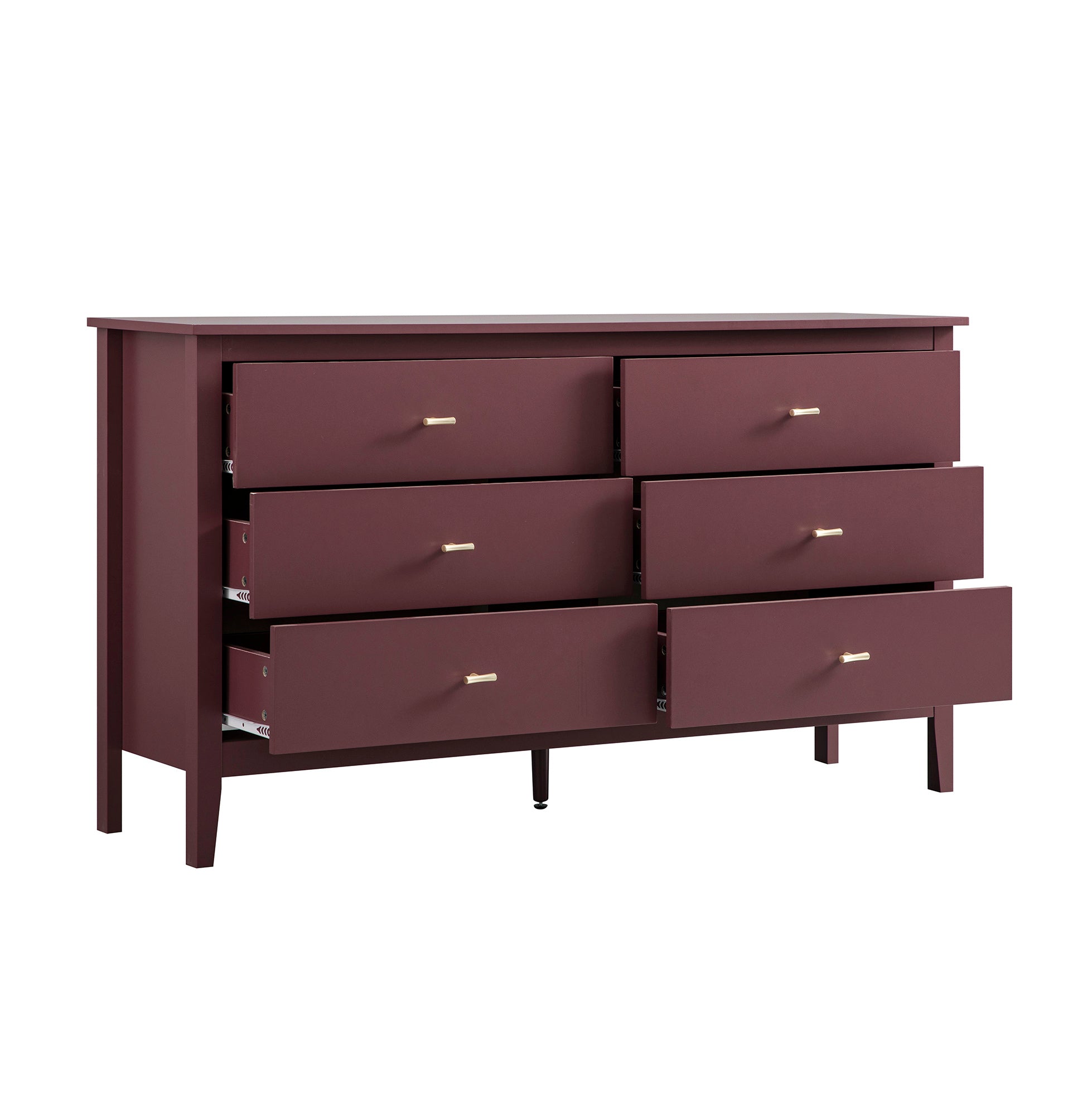 Oakham 6-Drawer Dresser, Wild Cherry Oakham 6-Drawer Dresser, Wild Cherry
