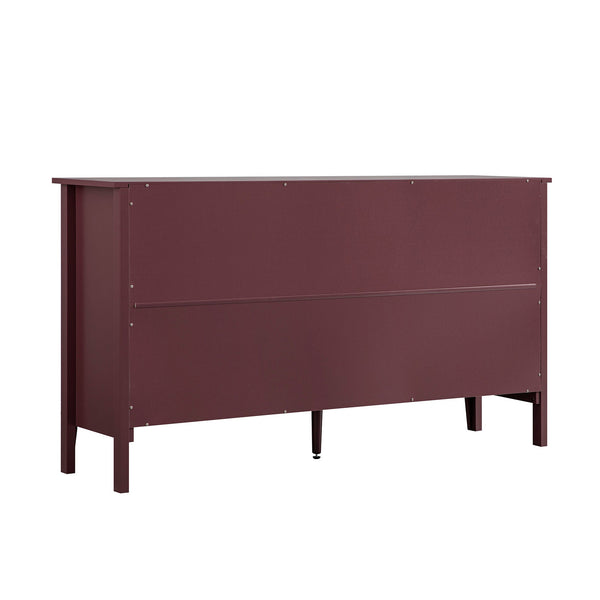 Oakham 6-Drawer Dresser, Wild Cherry