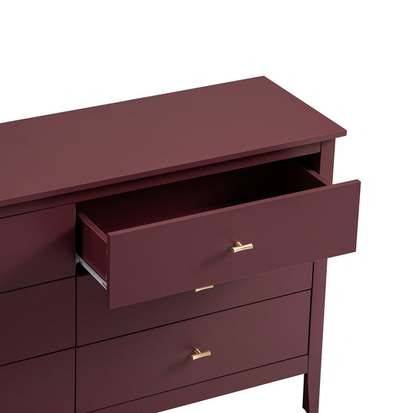 Oakham 6-Drawer Dresser, Wild Cherry