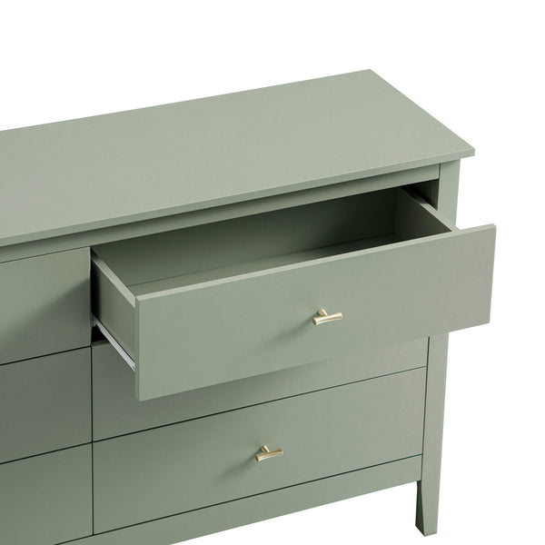 Oakham 6-Drawer Dresser, Desert Sage