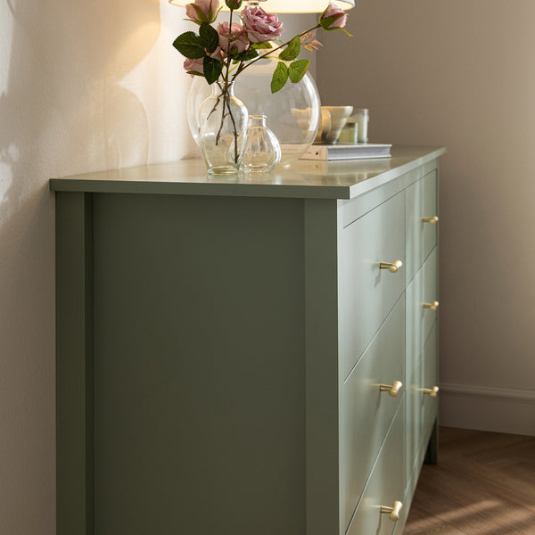Oakham 6-Drawer Dresser, Desert Sage
