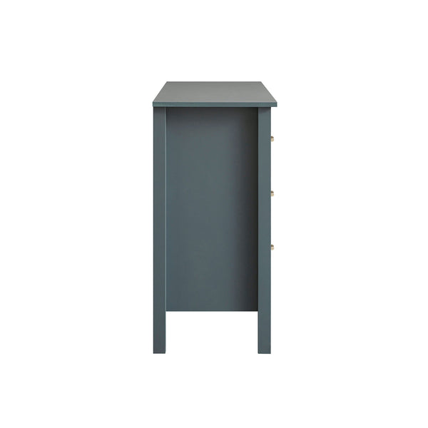 Oakham 6-Drawer Dresser, Stormy Blue