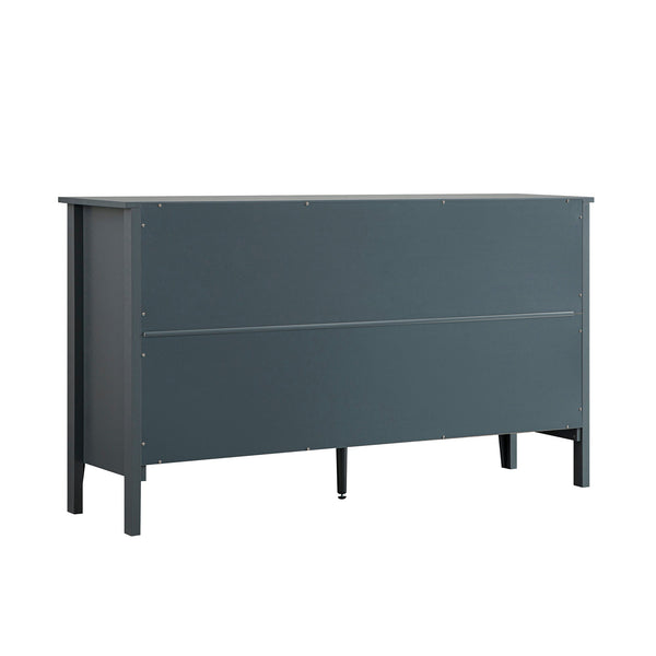 Oakham 6-Drawer Dresser, Stormy Blue