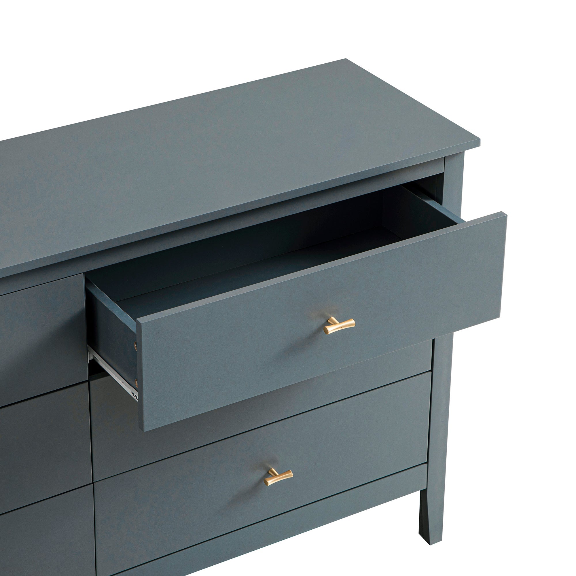Oakham 6-Drawer Dresser, Stormy Blue Oakham 6-Drawer Dresser, Stormy Blue