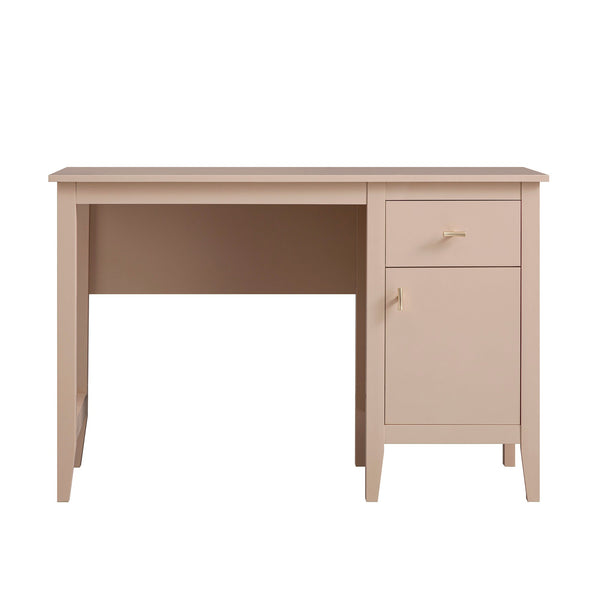 Oakham Writing Desk, Nude Pink