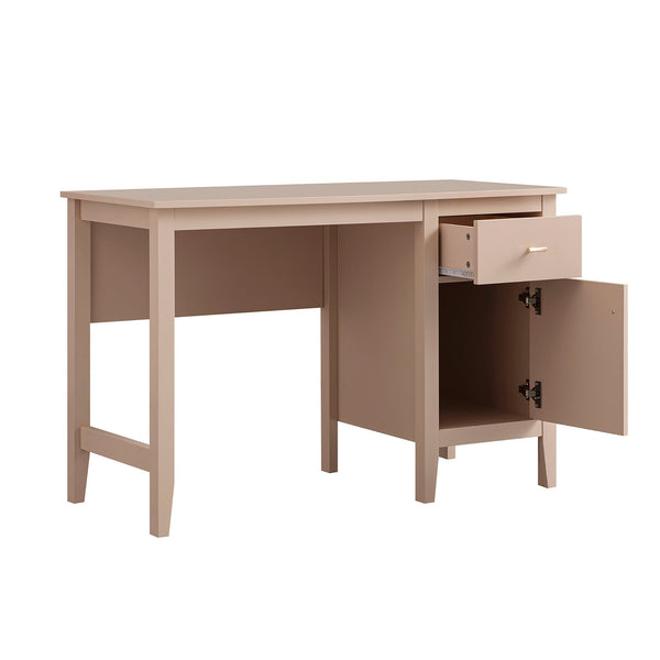 Oakham Writing Desk, Nude Pink