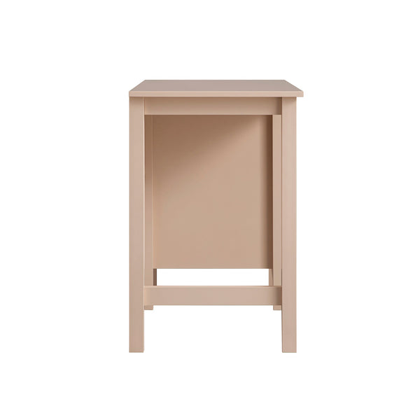 Oakham Writing Desk, Nude Pink