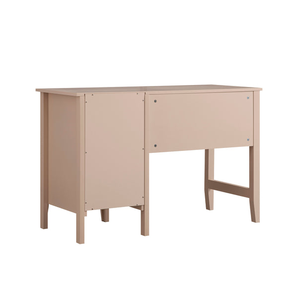 Oakham Writing Desk, Nude Pink