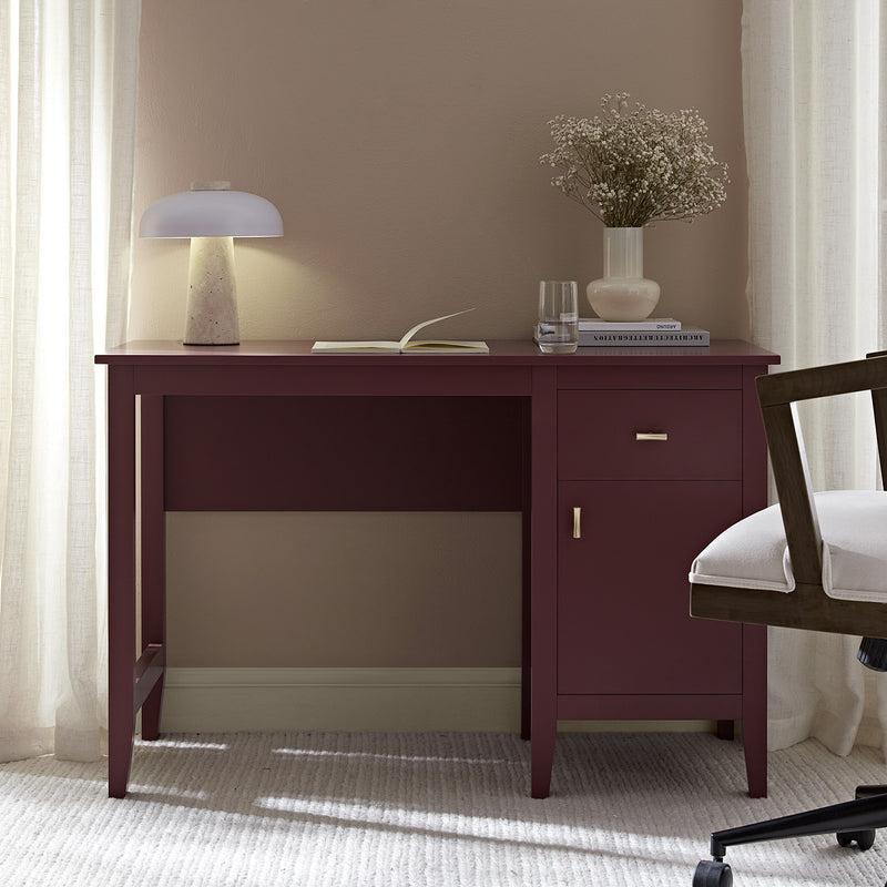 Oakham Writing Desk, Wild Cherry