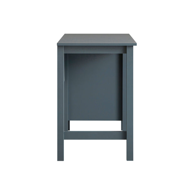 Oakham Writing Desk, Stormy Blue