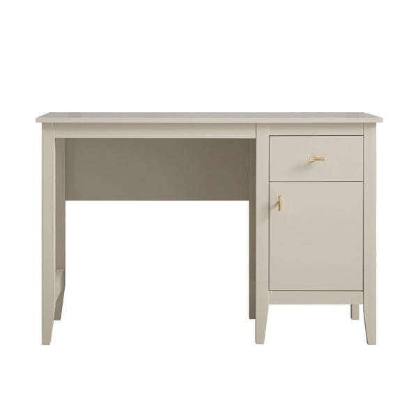 Oakham Writing Desk, Shaded White