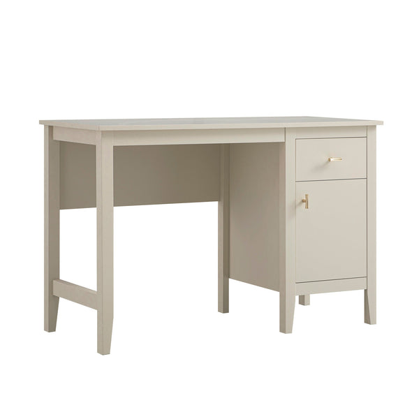 Oakham Writing Desk, Shaded White