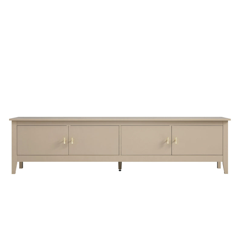 Oakham 70" Wide Media Unit, Deep Greige