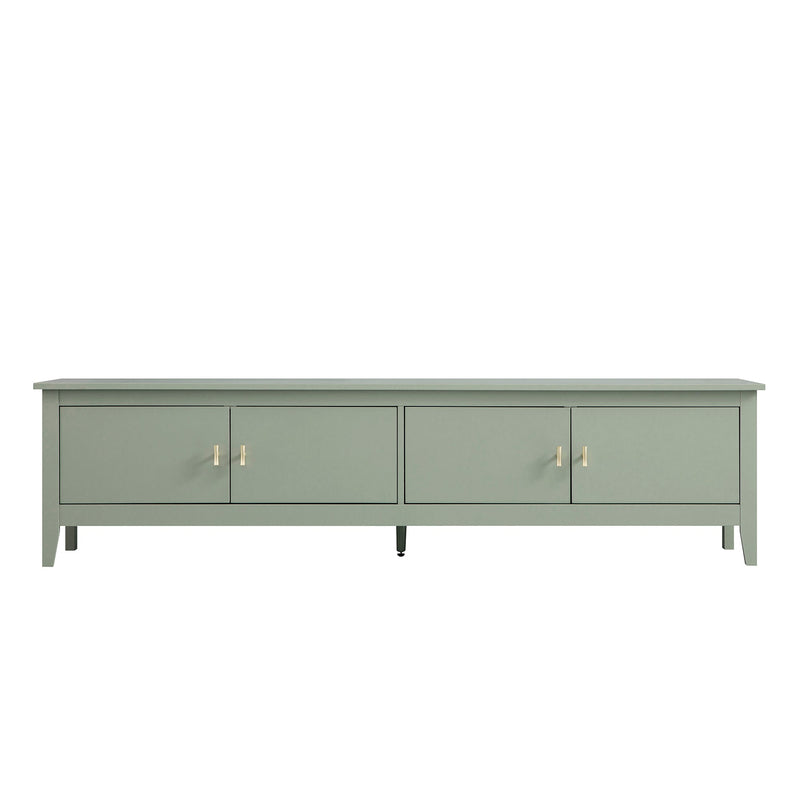 Oakham 70" Wide Media Unit, Desert Sage