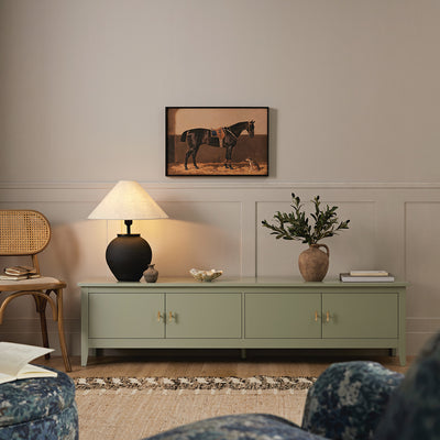 Oakham 70" Wide Media Unit, Desert Sage