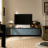 Oakham 70" Wide Media Unit, Stormy Blue