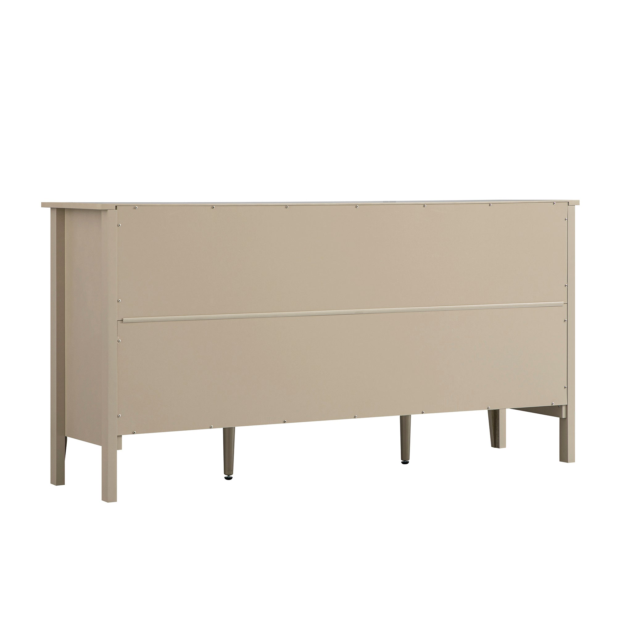 Oakham Wide Sideboard with Drawers, Deep Greige