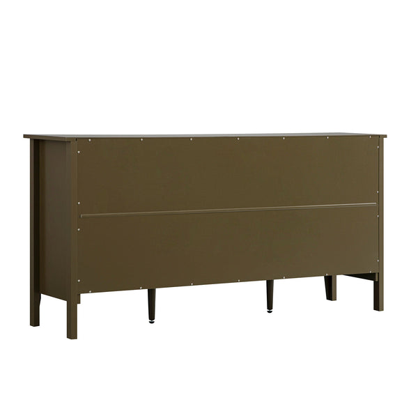 Oakham Wide Sideboard with Drawers, Olive Grove