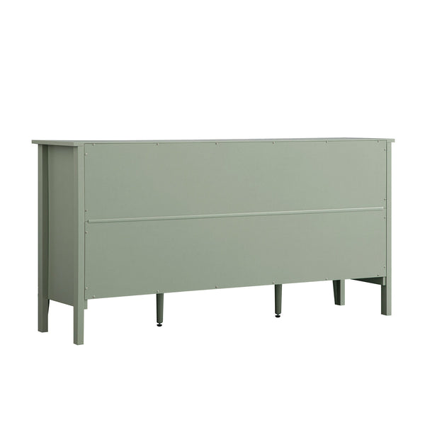 Oakham Wide Sideboard with Drawers, Desert Sage