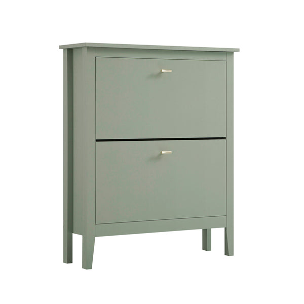 Oakham 2-Tier Shoe Cabinet, Desert Sage