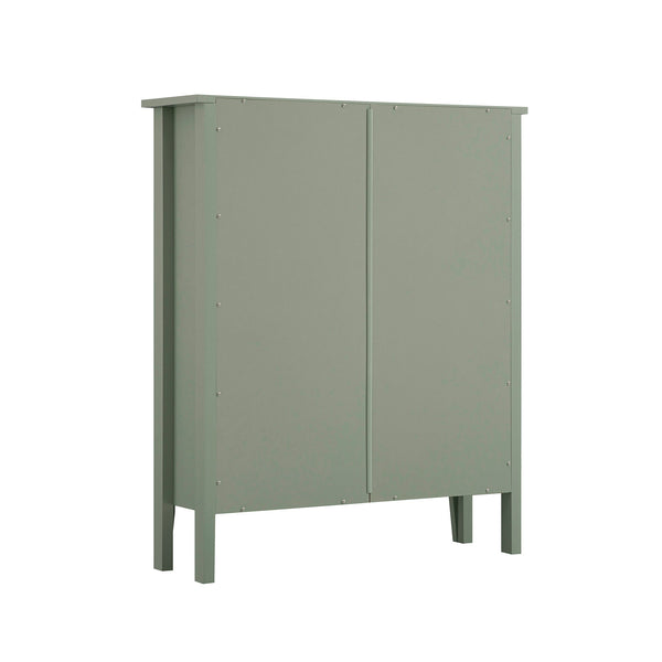 Oakham 2-Tier Shoe Cabinet, Desert Sage