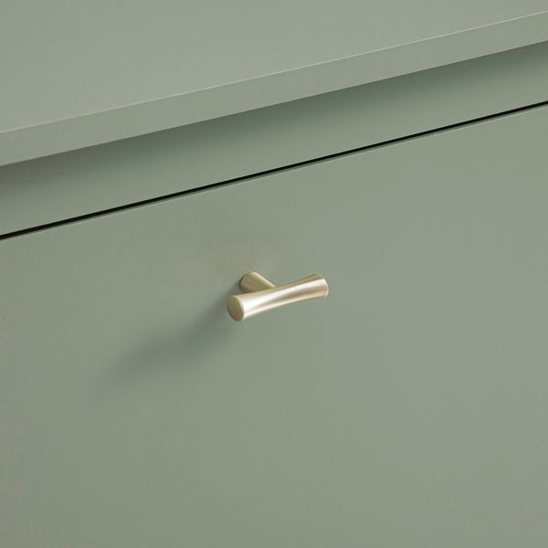 Oakham 2-Tier Shoe Cabinet, Desert Sage