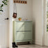 Oakham 2-Tier Shoe Cabinet, Desert Sage