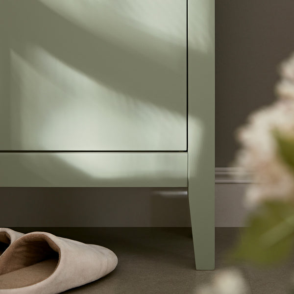 Oakham 3-Tier Shoe Cabinet, Desert Sage