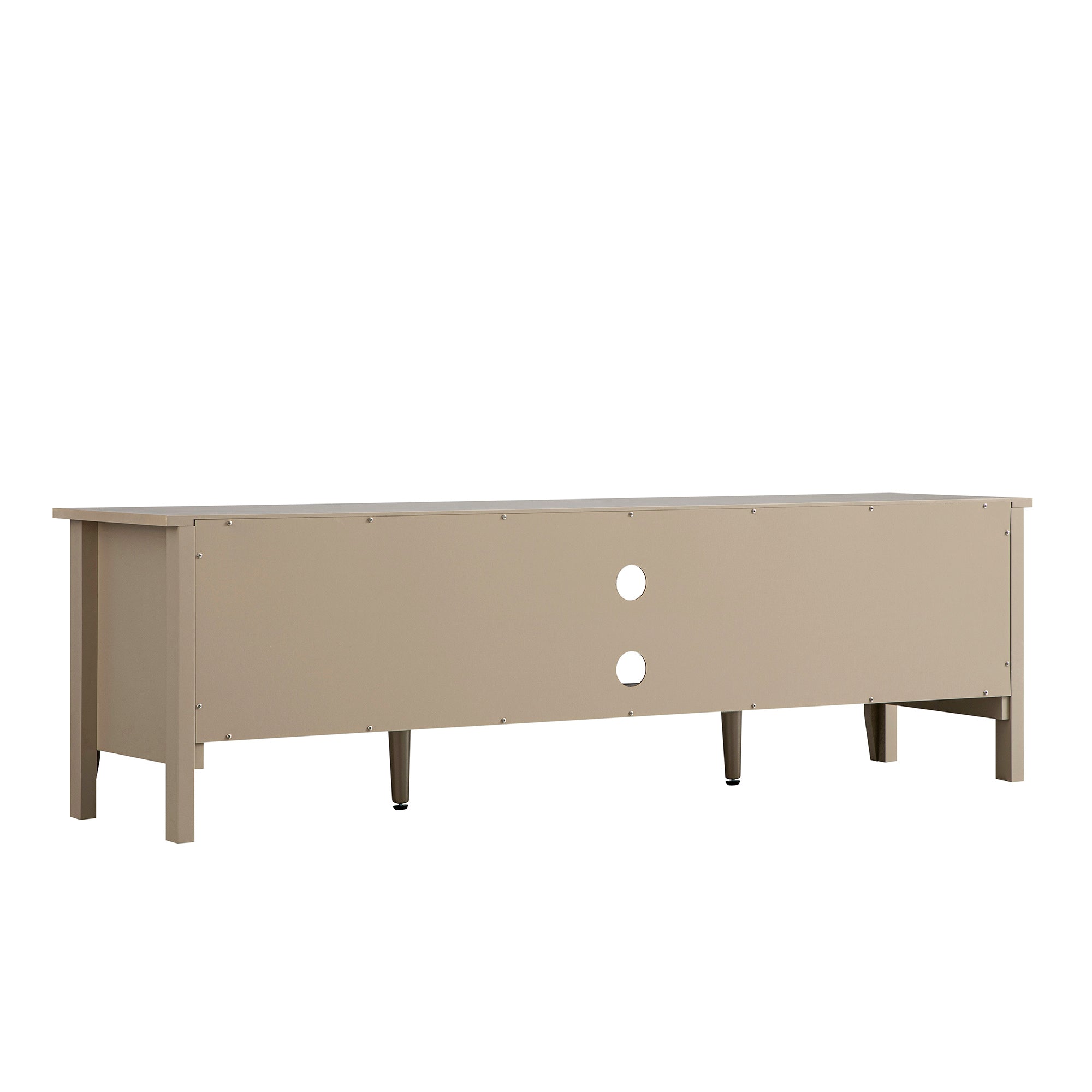 Oakham 59" Wide Media Unit, Deep Greige