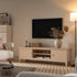 Oakham 59" Wide Media Unit, Nude Pink