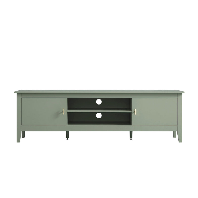 Oakham 59" Wide Media Unit, Desert Sage