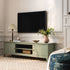 Oakham 59" Wide Media Unit, Desert Sage