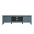 Oakham 59" Wide Media Unit, Stormy Blue