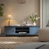 Oakham 59" Wide Media Unit, Stormy Blue