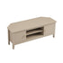Oakham 47" Wide Corner Media Unit, Deep Greige