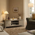 Oakham 47" Wide Corner Media Unit, Deep Greige