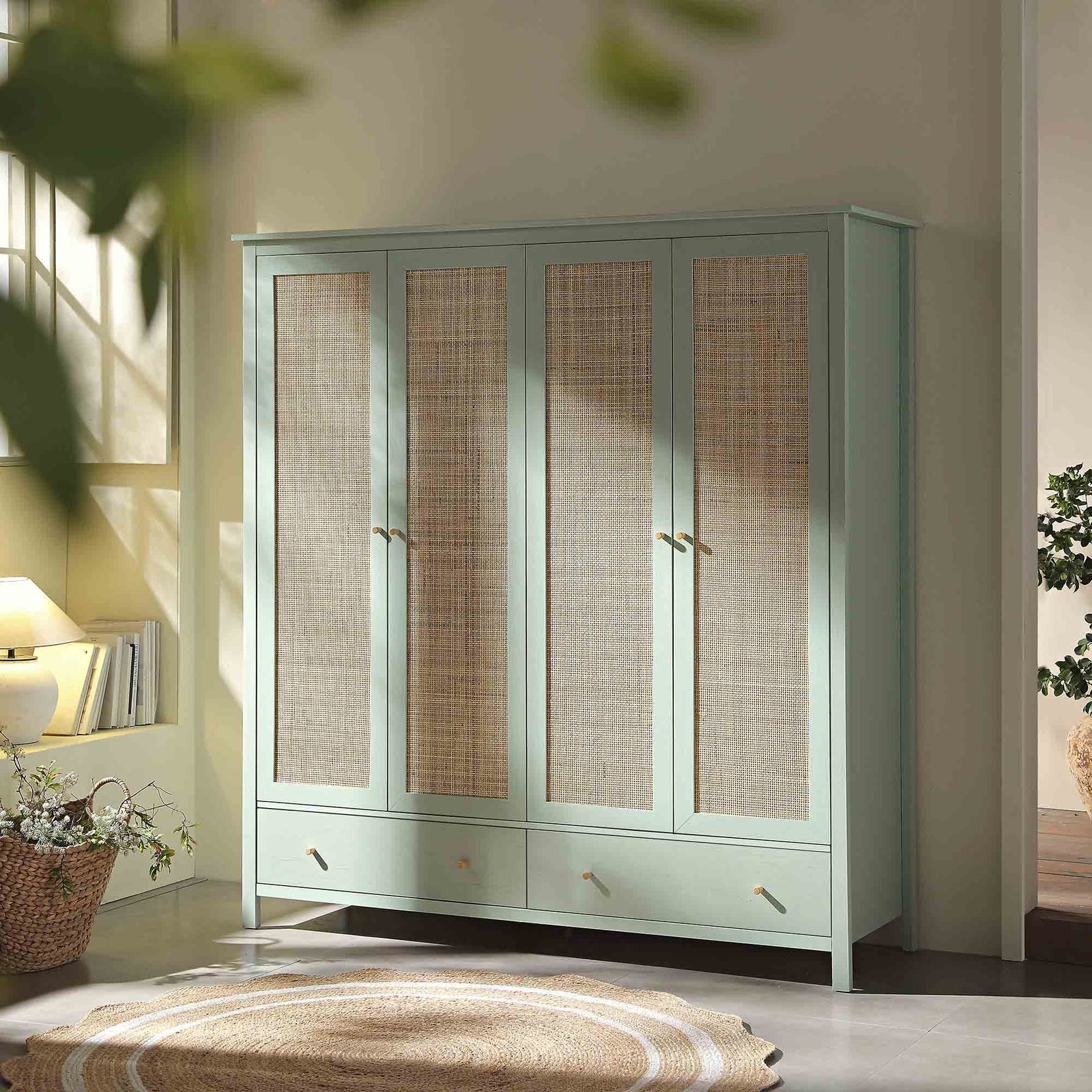 Frances 4-Door Closet