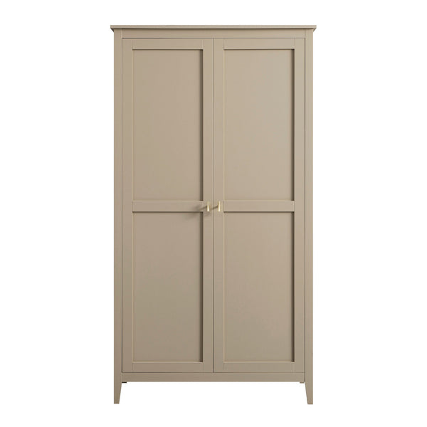 Oakham Double Closet, Deep Greige