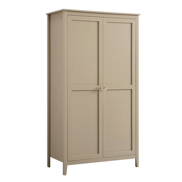 Oakham Double Closet, Deep Greige
