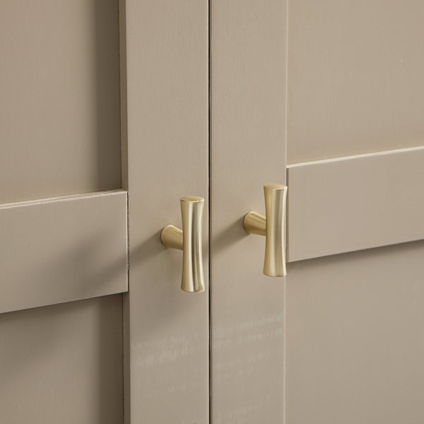 Oakham Double Closet, Deep Greige