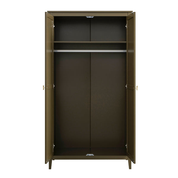 Oakham Double Closet, Olive Grove