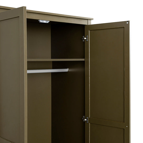 Oakham Double Closet, Olive Grove