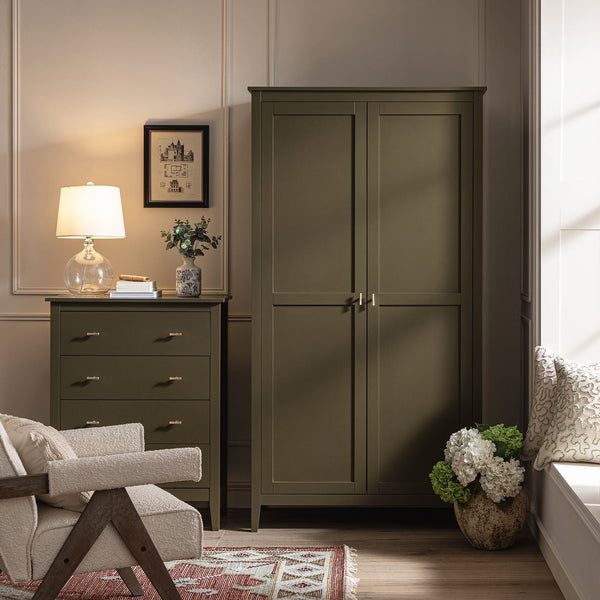 Oakham Double Closet, Olive Grove