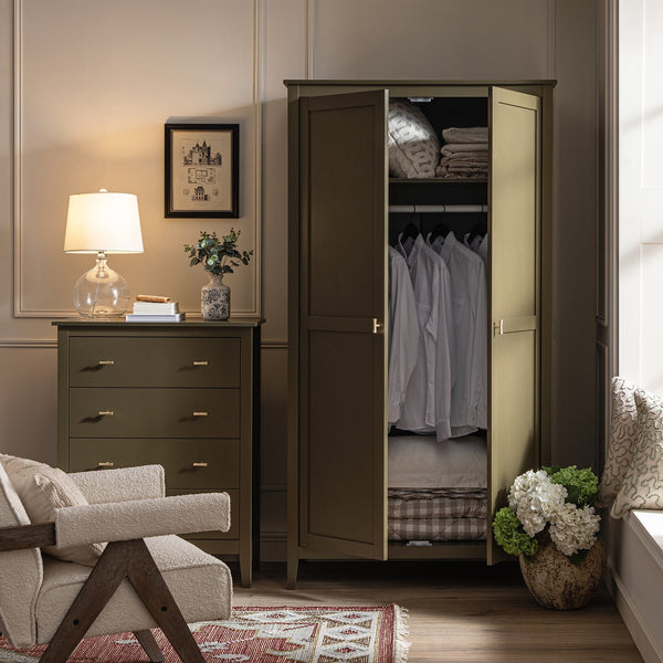 Oakham Double Closet, Olive Grove