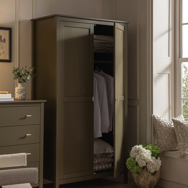 Oakham Double Closet, Olive Grove